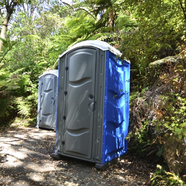 can i customize my rental order for construction portable toilets