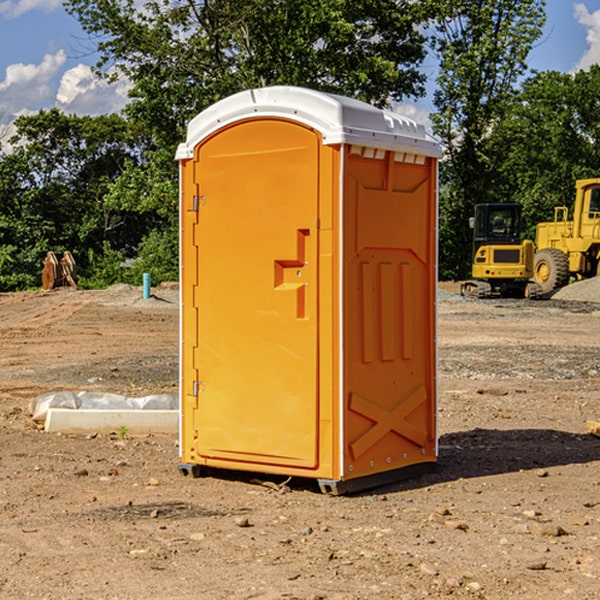 are there any additional fees associated with porta potty delivery and pickup in Woodleaf